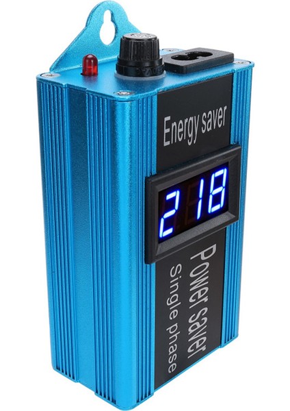 2x Akıllı Güç Tasarrufu Enerji Tasarruf Cihazları Akıllı Güç Faktörü Tasarrufu Elektrik Tasarruf Kutusu 100KW, Mavi, Abd Tak (Yurt Dışından)