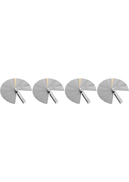128 Takım Mesafe Ölçer Feeler Ölçer Valf Öğretme Feeler Ölçer 0.04-0.88 mm Boşluk Boyutu (Yurt Dışından) fiyatları