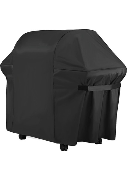 Izgara Kapağı, Su Geçirmez Barbekü Kapağı, Dayanıklı Barbekü Izgara Kapağı, Izgaralarla Uyumlu Daha Siyah (Yurt Dışından)