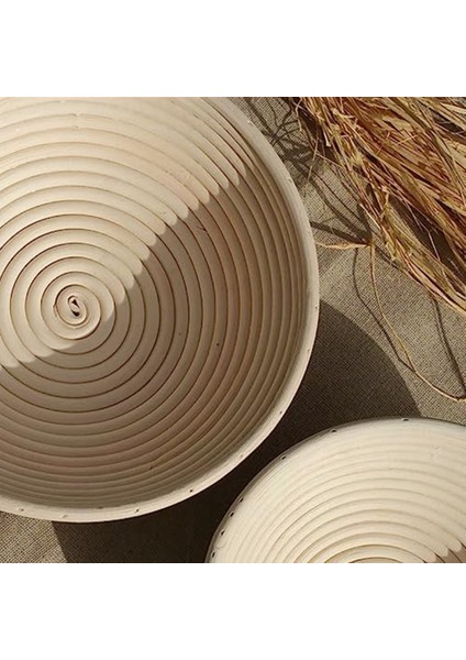 Yuvarlak Mayalama Sepeti, Kolay Pişirilebilen Ekmek, Ekmek Fermantasyonu, Yıkanabilir Bezli Ekmek Sepeti (Yurt Dışından) fiyatları