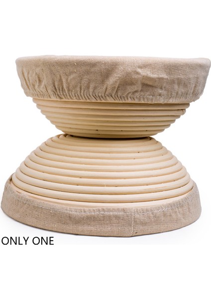 Yuvarlak Mayalama Sepeti, Kolay Pişirilebilen Ekmek, Ekmek Fermantasyonu, Yıkanabilir Bezli Ekmek Sepeti (Yurt Dışından) fırsatları