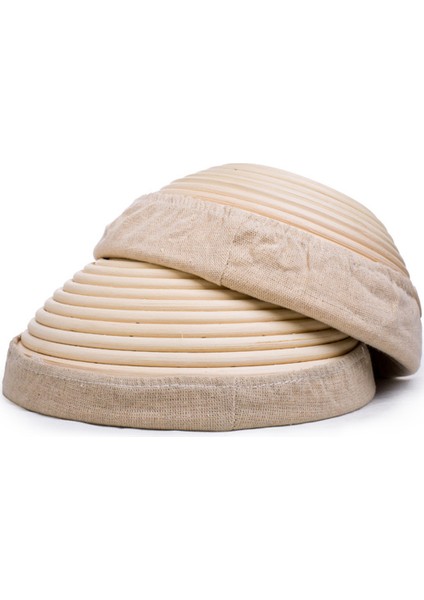 Yuvarlak Mayalama Sepeti, Kolay Pişirilebilen Ekmek, Ekmek Fermantasyonu, Yıkanabilir Bezli Ekmek Sepeti (Yurt Dışından) indirimleri