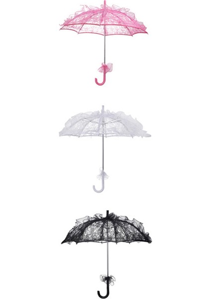 4 Adet Zanaat Dantel Dekoratif Şemsiye, Fotoğraf Sahne Prop Şemsiye Parti Vintage Şemsiye Şemsiye Siyah (Yurt Dışından) indirimleri