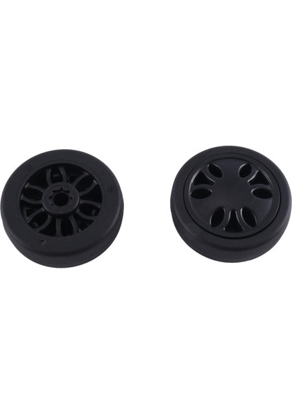 8 Takım 50X12MM Bagaj Tekerlekleri Yedek Aşınmaya Dayanıklı Pu Teker Bavul Yedek Tekerlekler Bagaj Yedek Tekerlekler (Yurt Dışından)
