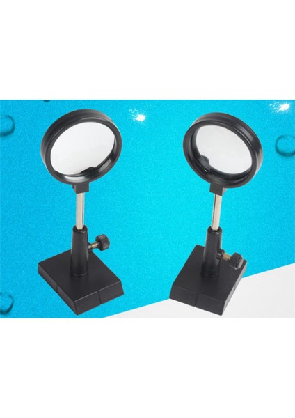 4x Fiziksel Optik Deney Seti Dışbükey Lens Içbükey Lens Üçgen Prizma Düzlem Ayna Dışbükey Ayna Optik Lens (Yurt Dışından)