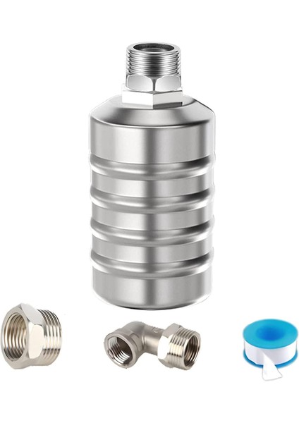 1/2 Inç 3/4 Inç Su Şamandıra Vanası, Paslanmaz Çelik Tam Otomatik Su Seviyesi Kontrolü, Otomatik Su Seviyesi Kontrol Cihazı (Yurt Dışından)