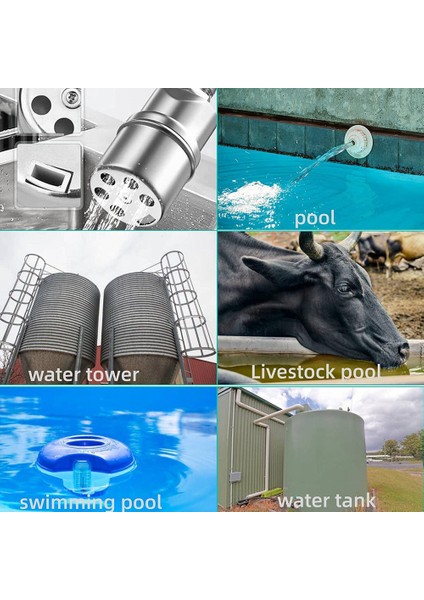 1/2 Inç 3/4 Inç Su Şamandıra Vanası, Paslanmaz Çelik Tam Otomatik Su Seviyesi Kontrolü, Otomatik Su Seviyesi Kontrol Cihazı (Yurt Dışından) indirimleri