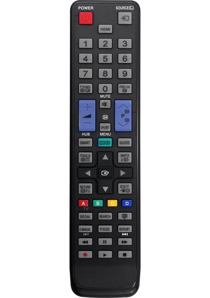 Tv Akıllı LED Televizyon Için AA59-00507A Tv Uzaktan Kumandasını Değiştirin (Yurt Dışından)