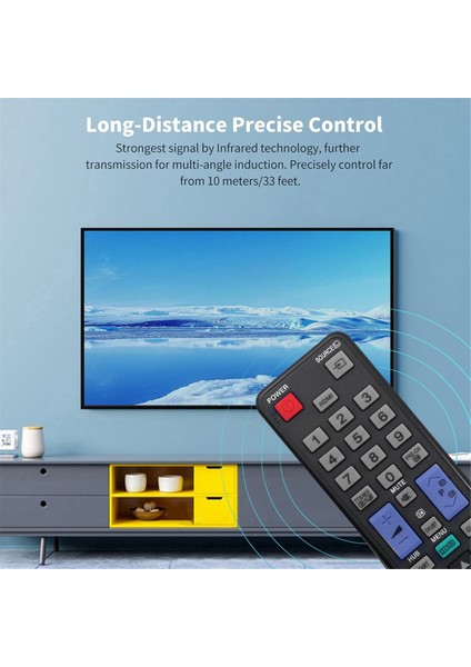 Tv Akıllı LED Televizyon Için AA59-00507A Tv Uzaktan Kumandasını Değiştirin (Yurt Dışından) indirimleri