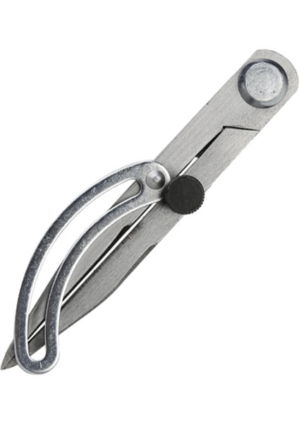130MM Kanatlı Ölçer Aralığı Ölçer Pusula Ağaç Işleme Scriber Çelik Kafa Kenar Cihazı Ayarlanabilir. (Yurt Dışından)