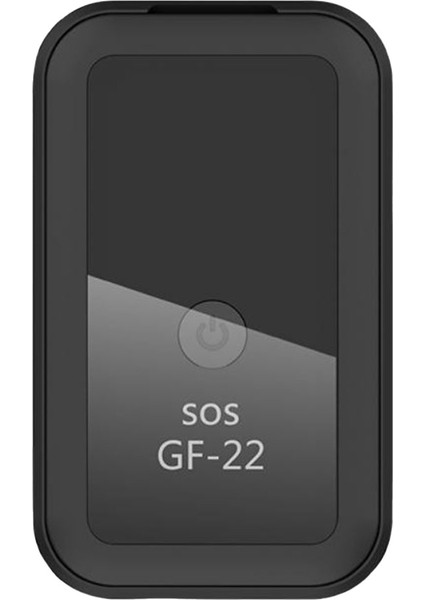 GF22 Gps Takip Cihazı Küresel Konum Zaman Takip Cihazı Anti-Kayıp Hırsızlığa Karşı Alarm Ses Kayıt Pozisyoner (Yurt Dışından)