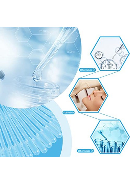 300 Pipet, 3 ml Tek Kullanımlık Pipetler, Ölçüm Pipetleri Laboratuvar, Sınıf, Deneysel Akrilik Renk, Eter Yağı (Yurt Dışından) indirimleri