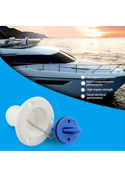 Yat Aksesuarları Su Ambar Kapağı Yağ Ambar Kapağı Plastik Yağ Doldurma Su Portu Dolum 38MM Su Deposu Kapağı Siyah (Yurt Dışından) fiyatları