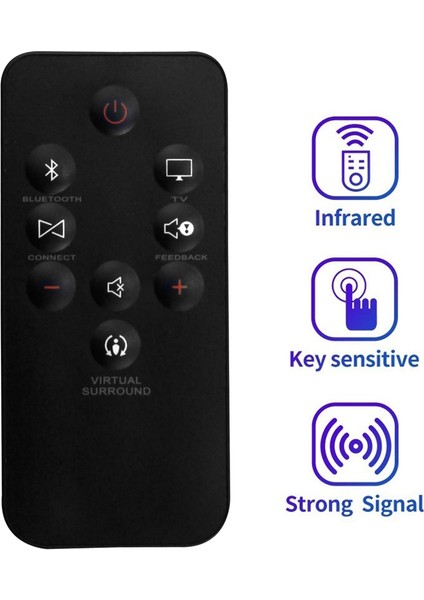 Boost Tv Uzaktan Kumandası Için Uzaktan Kumandayı Değiştirin (Yurt Dışından) fiyatları