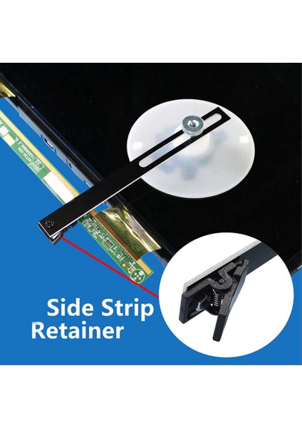 Paket Tv Yan Panel Tutucu Klip LED LCD Tv Ekran Sökücü Onarım Aracı Silikon Vakum Vantuz (Yurt Dışından) fırsatları