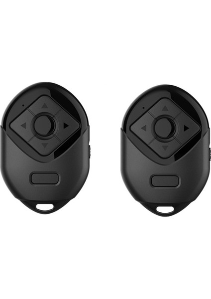 2 Paket Mini Kablosuz Selfie Uzaktan Kumanda Bluetooth Uyumlu Deklanşör Düğmesi Kameralı Telefon Zamanlayıcı Denetleyici (Yurt Dışından)