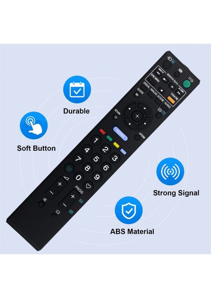 -ED016 Tv Için Uzaktan Kumandayı Değiştirin -46V5600/46V5500/40WE5W (Yurt Dışından) fiyatları