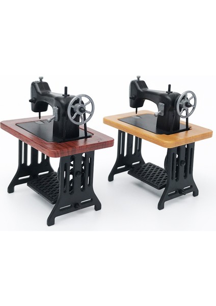 1/24 Bebek Evi Minyatür Mobilya Dikiş Makinesi Çocuk Dekor Aksesuarları Bebek Evi Oyuncaklar Kırmızı (Yurt Dışından) fırsatları