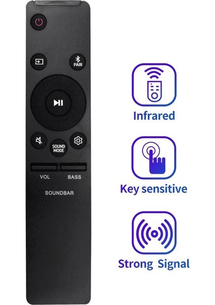 AH59-02766A Sound Bar Için Uzaktan Kumandayı Değiştirin -NW700 -N400 -R40M -NW700/ -N400/ Hoparlör (Yurt Dışından) fiyatları