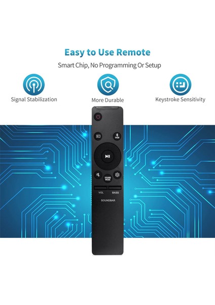 AH59-02766A Sound Bar Için Uzaktan Kumandayı Değiştirin -NW700 -N400 -R40M -NW700/ -N400/ Hoparlör (Yurt Dışından) indirimleri