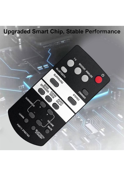 FSR73 ZP80760 Ses Çubuğu Için Uzaktan Kumandayı Değiştirin -1050 -1050-R YAS-105 -1050BL -700 ATS1050 ATS1050R YAS105 (Yurt Dışından) fiyatları