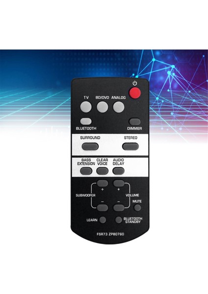 FSR73 ZP80760 Ses Çubuğu Için Uzaktan Kumandayı Değiştirin -1050 -1050-R YAS-105 -1050BL -700 ATS1050 ATS1050R YAS105 (Yurt Dışından) fırsatları