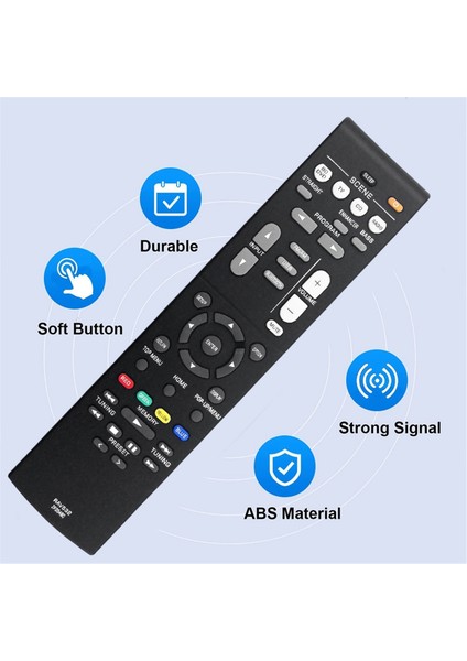 RAV532 ZP35480 Uzaktan Kumanda Av Alıcısı Için Değiştirin RX-V379 RX-V383 RX-V383BL RXV379 RXV383 RXV383BL (Yurt Dışından) modelleri