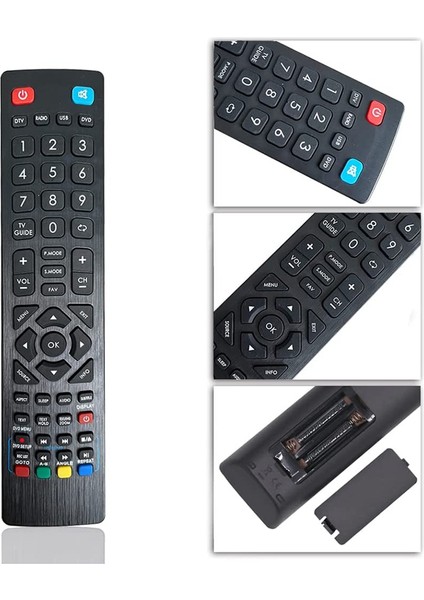 LCD LED 3D Akıllı Tv Için Yedek Uzaktan Kumanda - Kurulum Gerekmez Evrensel Uzaktan Kumanda (Yurt Dışından) fırsatları