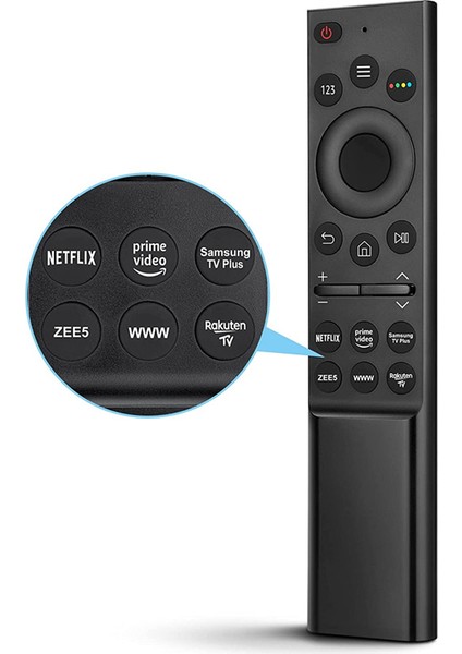 Smart Tv Uzaktan Kumandası Için Niversal, Prime Video, Tv Plus ile Kızılötesi Uzaktan Kumanda (Yurt Dışından) modelleri