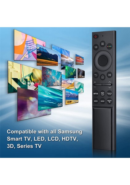 Smart Tv Uzaktan Kumandası Için Niversal, Prime Video, Tv Plus ile Kızılötesi Uzaktan Kumanda (Yurt Dışından) fırsatları