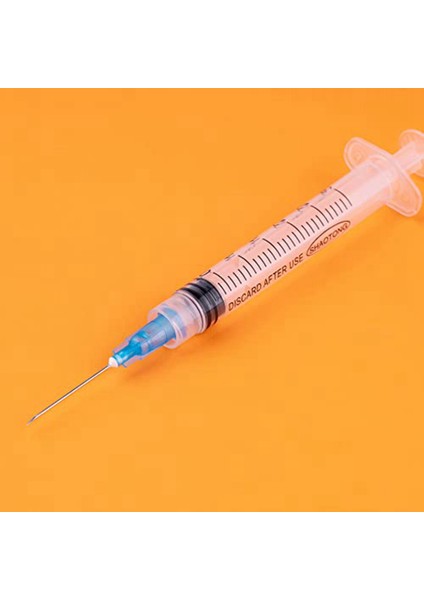 23G 1ın Iğneli 3ml Şırınga - Tek Kullanımlık Bireysel Ambalaj (3ML-23G-100PACK) (Yurt Dışından) indirimleri