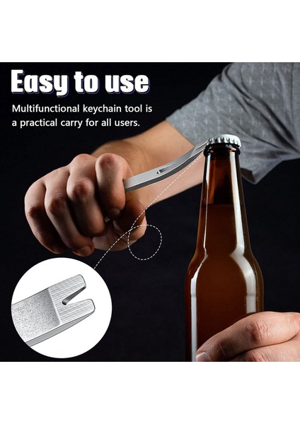 16 Adet Mini Levye Paslanmaz Çelik Düz Çubuk Çok Fonksiyonlu Küçük Levye Mini Kazayağı Hayatta Kalma Açacağı Araç Seti (Yurt Dışından) fırsatları