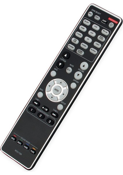 RC017SR Stereo Alıcı Av Ev Sineması Alıcısı Için Uzaktan Kumandayı Değiştirin SR6007 NR1603 SR5007 (Yurt Dışından) modelleri
