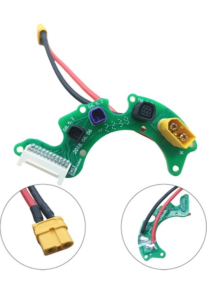 Merkezi Motor Orta Sürücü Orta Motor M600 M510 M500 Elektrikli Bisiklet Parçası Için Motor Kontrol Pcb Entegre Kurulu (Yurt Dışından)