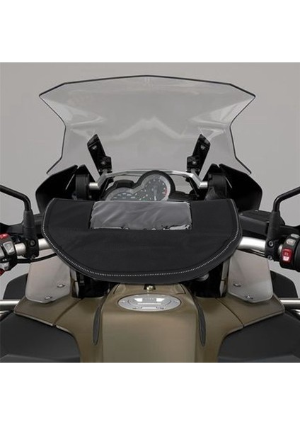 Motosiklet Gidonu Çantası Manyetik Tank Bisiklet Selesi Çantası Büyük Ekran Telefon/gps Için R1200GS F800GS Adv F700GS R1250GS Için (Yurt Dışından)