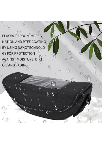 Motosiklet Gidonu Çantası Manyetik Tank Bisiklet Selesi Çantası Büyük Ekran Telefon/gps Için R1200GS F800GS Adv F700GS R1250GS Için (Yurt Dışından)