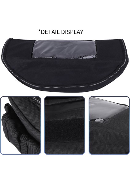 Motosiklet Gidonu Çantası Manyetik Tank Bisiklet Selesi Çantası Büyük Ekran Telefon/gps Için R1200GS F800GS Adv F700GS R1250GS Için (Yurt Dışından)