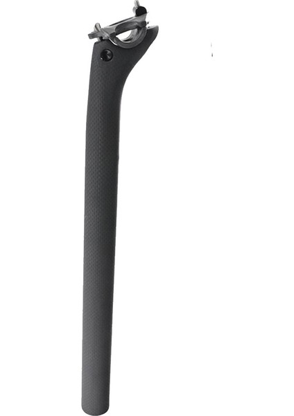 Dağ Bisikleti Karbon Seatpost 31.6 x 400MM Ofset 20MM Yol Bisikleti Seatpost Karbon Fiber Seatpost (Yurt Dışından)