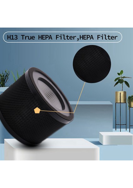 Aktif Karbon Filtreli VA-EE014 Hava Temizleme Cihazı Için TT-AP001 Hava Temizleme Cihazı Için Yedek Hepa Filtre (Yurt Dışından)