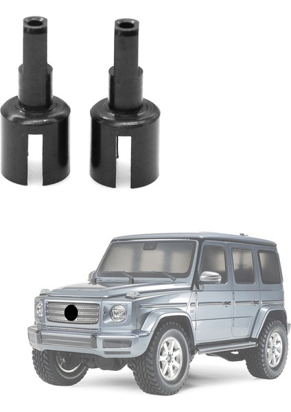 2 Adet Metal Diferansiyel Fincan Bardak Cc-02 CC02 1/10 Rc Araba Yedek Parça Aksesuarları (Yurt Dışından)