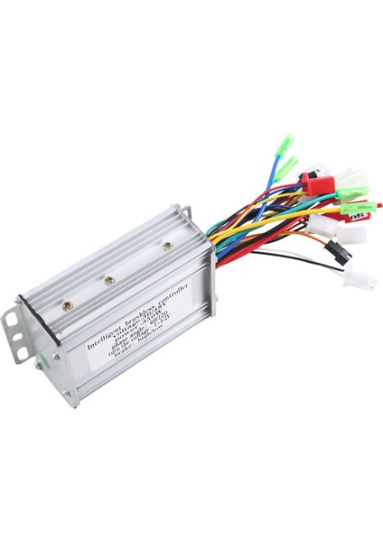 36V/48V 350W E-Bisiklet Fırçasız Denetleyici Elektrikli Bisiklet Için E-Scooter Çift Modlu Sensör/sensörsüz (Yurt Dışından)