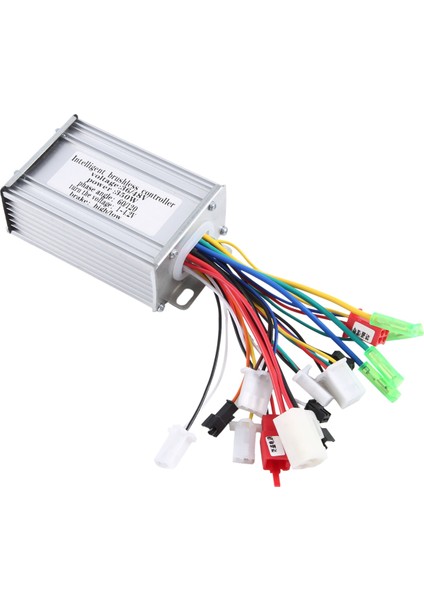 36V/48V 350W E-Bisiklet Fırçasız Denetleyici Elektrikli Bisiklet Için E-Scooter Çift Modlu Sensör/sensörsüz (Yurt Dışından)