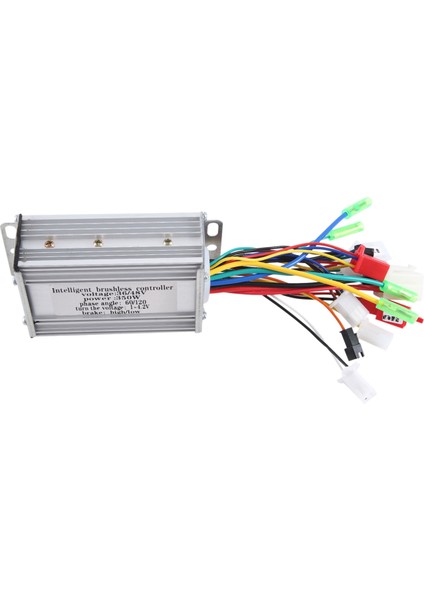 36V/48V 350W E-Bisiklet Fırçasız Denetleyici Elektrikli Bisiklet Için E-Scooter Çift Modlu Sensör/sensörsüz (Yurt Dışından)