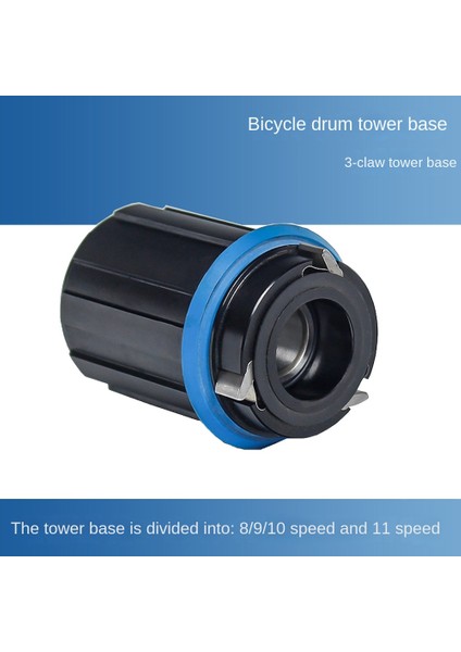 Bisiklet Arka Hub 3 Mandallar 15MM Kaset Gövdesi Freehub Bisiklet Parçaları 11 Hız Alüminyum Alaşımlı Rulmanlar Filibir Gövdesi (Yurt Dışından) modelleri