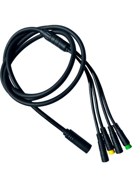 1t4 Su Geçirmez Kablo Demeti BBS01 BBS02 Orta Motor Ekran Fren Kolu Başparmak Gaz Konnektörü (Yurt Dışından)