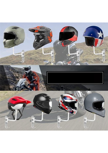 1 Adet 180° Motosiklet Kask Rafı, Rotasyon Metal Kask Tutucu Duvara Montaj, Motosiklet Kask Kapakları Için Kask Tutucu (Yurt Dışından)