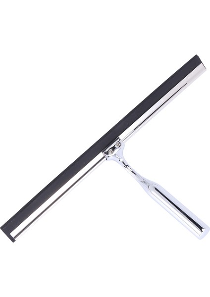 3x Silecek Paslanmaz Çelik Duş Silecek 31 cm Duş Silecek Sondaj Olmadan Pencere Çektirme ile Duvar Askı 6 Silikon (Yurt Dışından) fiyatları