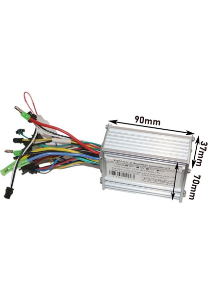 36V 48V 52V 60V 350W 18A Fırçasız Dc Motor Kontrol Cihazı Ebike Denetleyici S866 LCD Ekran Hız Göstergesi (Yurt Dışından) modelleri
