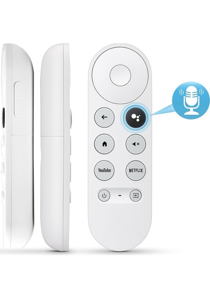 Google Hd/4k Kar Akışı Çubuğu Için Bluetooth Sesli Uzaktan Kumanda G9N9N Uzaktan Kumanda (Yurt Dışından) fiyatları