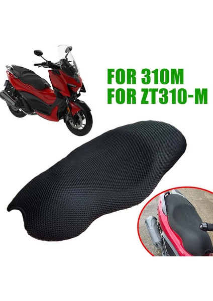 Motosiklet Koltuk Minderi Kapak Koruma Koruması Yalıtım Kılıfı Pedi ZT310-M ZT310M -310-M -310M (Yurt Dışından)